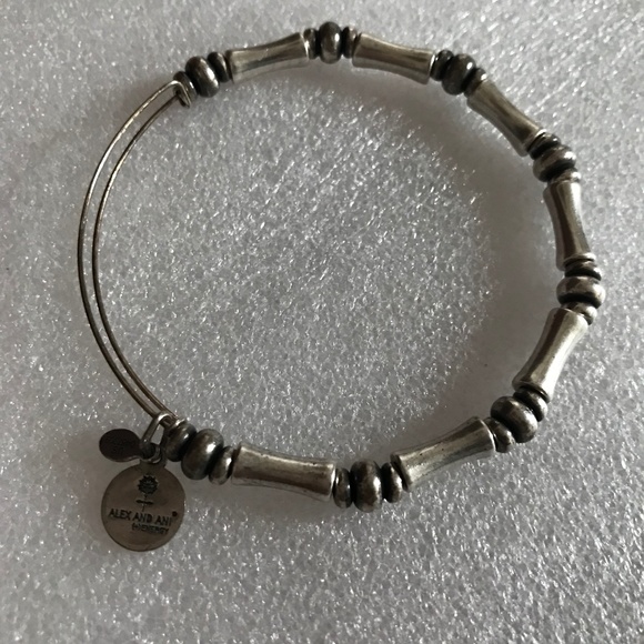 Alex and Ani Expandable Wire Bracelet - Picture 1 of 7